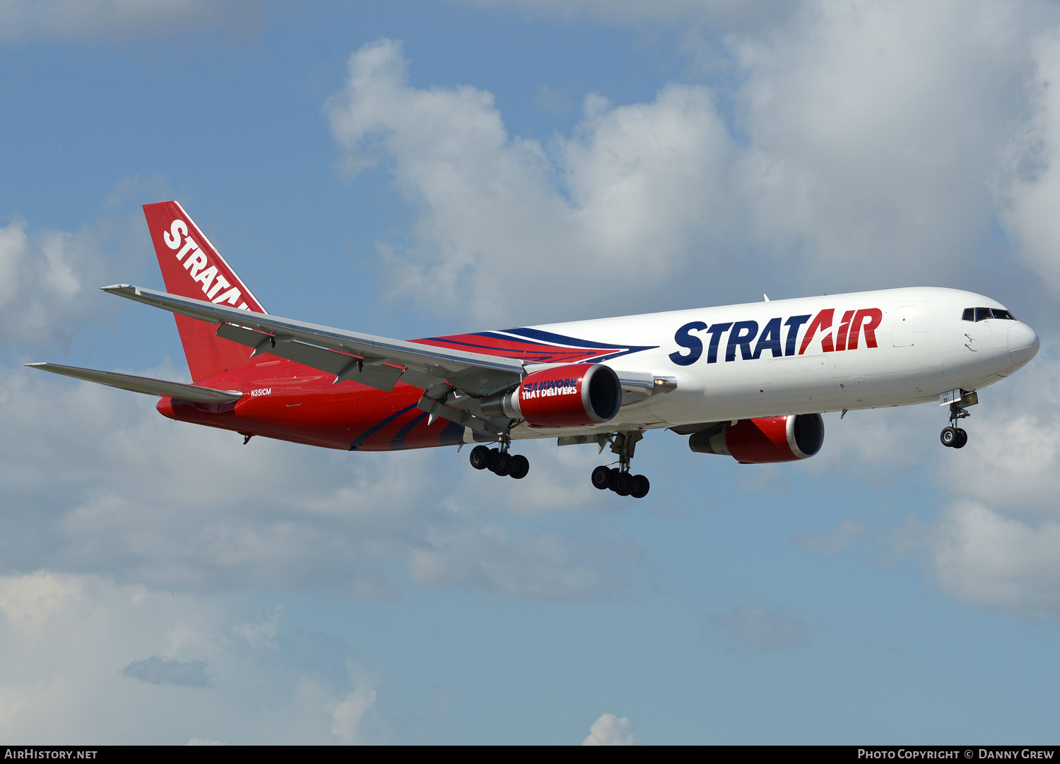 Aircraft Photo of N351CM | Boeing 767-323/ER(BDSF) | StratAir | AirHistory.net #124931