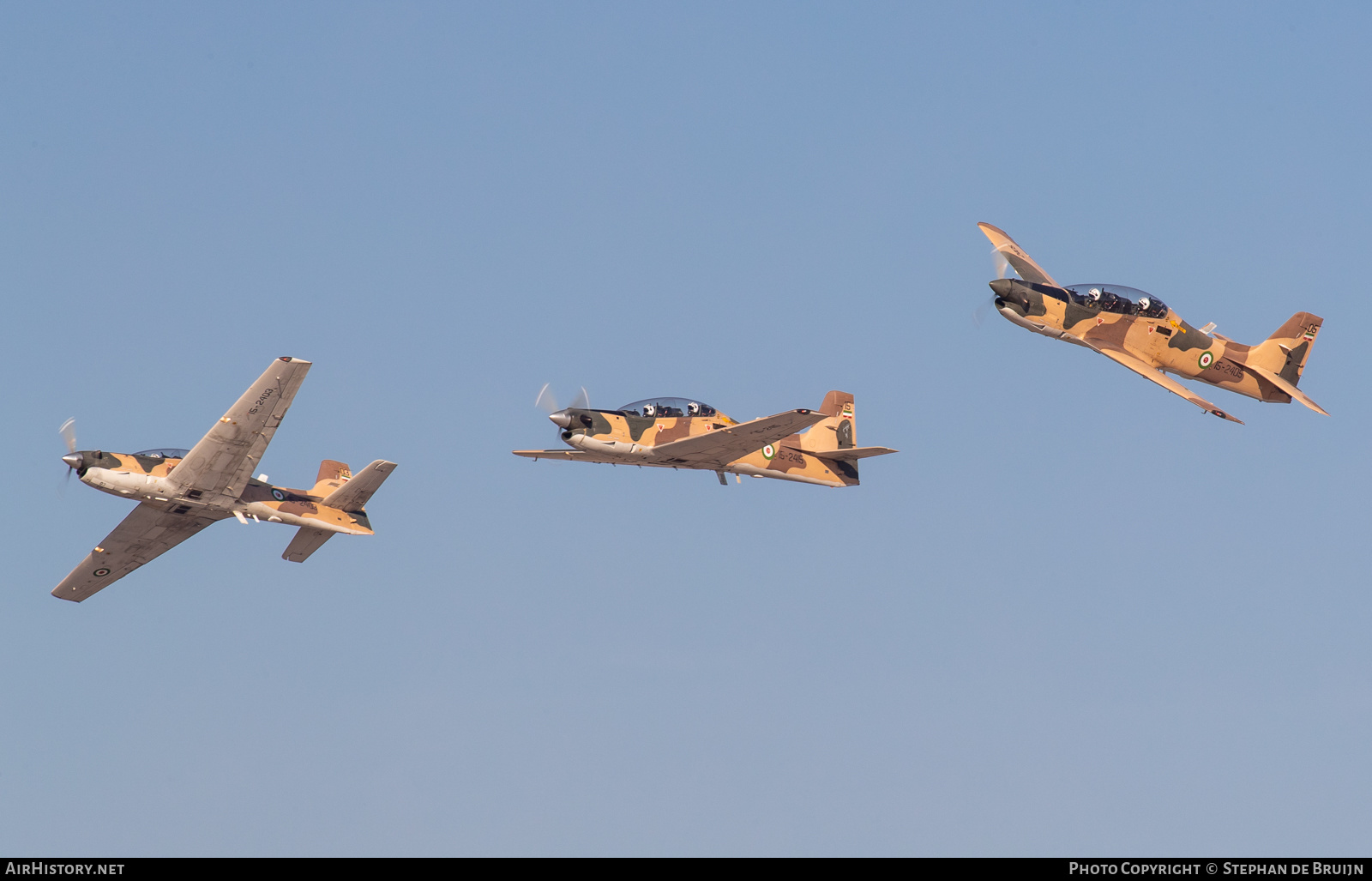 Aircraft Photo of 15-2415 | Embraer EMB-312 Tucano | Iran - Revolutionary Guard Air Force | AirHistory.net #124932