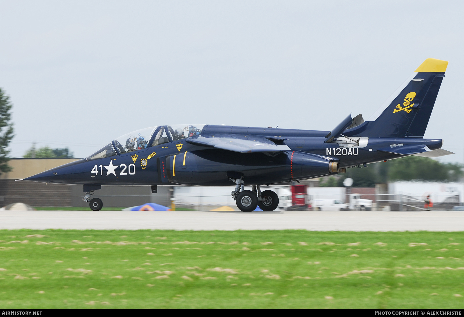 Aircraft Photo of N120AU / 41-20 | Dassault-Dornier Alpha Jet A | AirHistory.net #124936