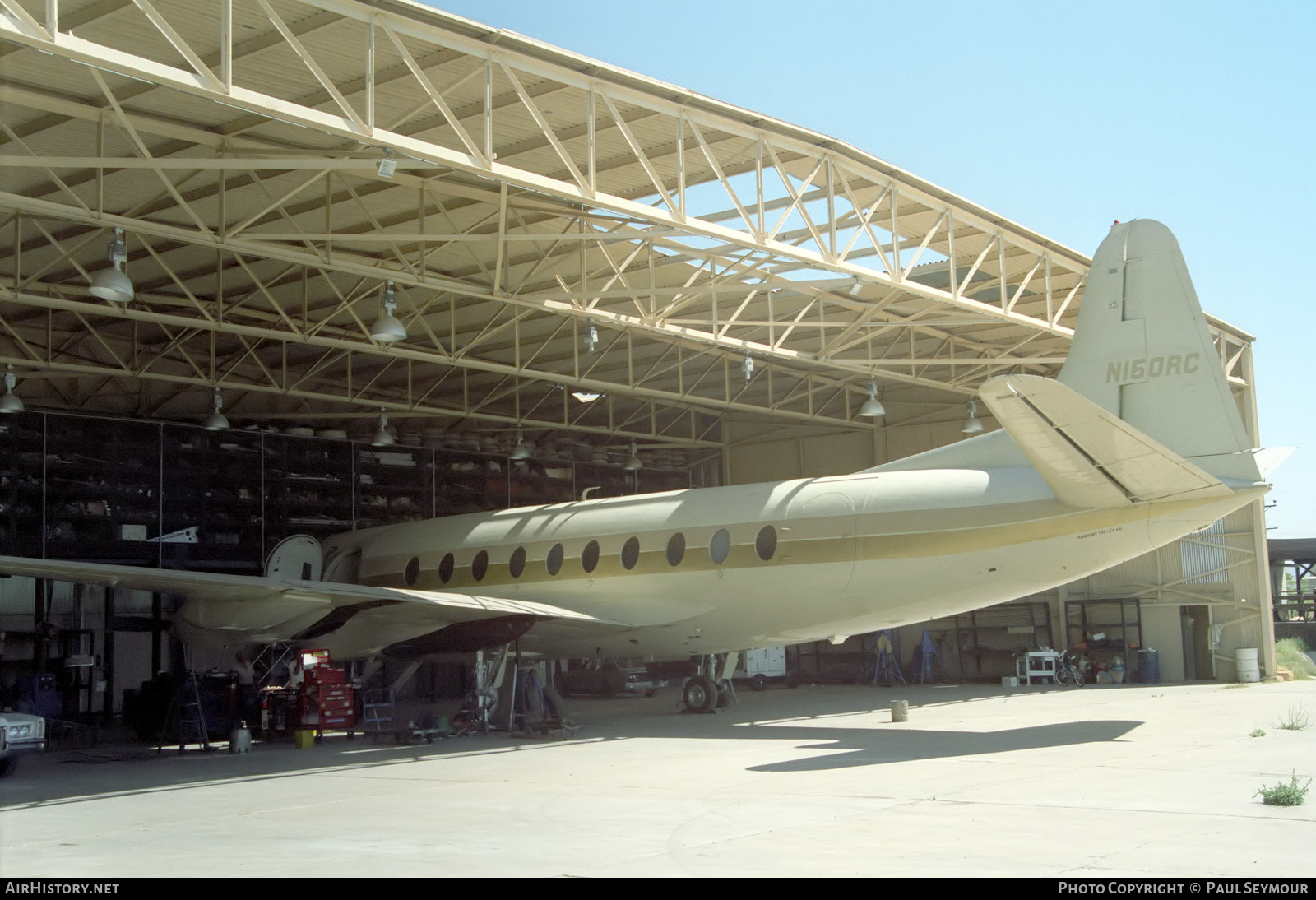 Aircraft Photo of N150RC | Vickers 798D Viscount | Viscount Air Service | AirHistory.net #124937