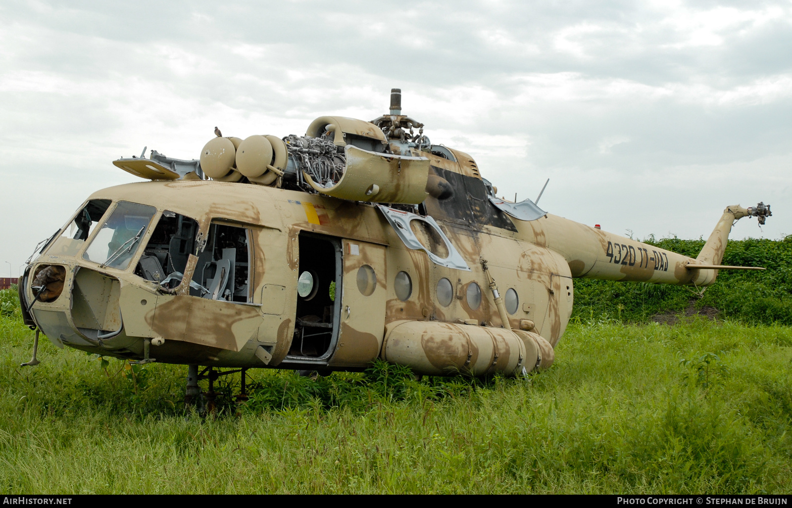 Aircraft Photo of TT-OAJ | Mil Mi-17-1V | Chad - Air Force | AirHistory.net #124939