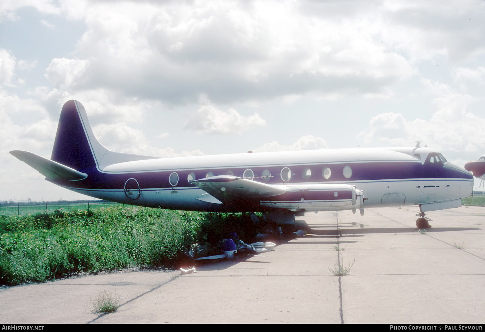 Aircraft Photo of C-FTID | Vickers 757 Viscount | AirHistory.net #124941