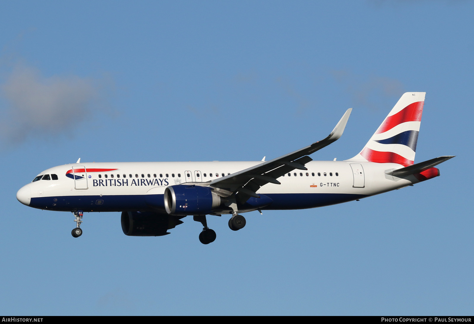 Aircraft Photo of G-TTNC | Airbus A320-251N | British Airways | AirHistory.net #124942