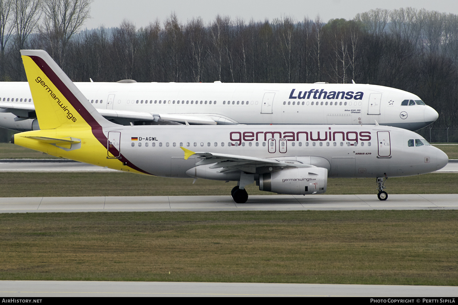 Aircraft Photo of D-AGWL | Airbus A319-132 | Germanwings | AirHistory.net #124943