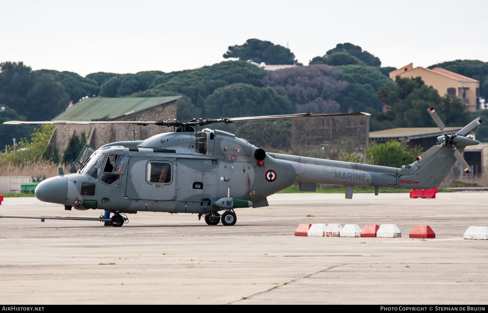 Aircraft Photo of 806 | Westland WG-13 Lynx HAS4(FN) | France - Navy | AirHistory.net #124946