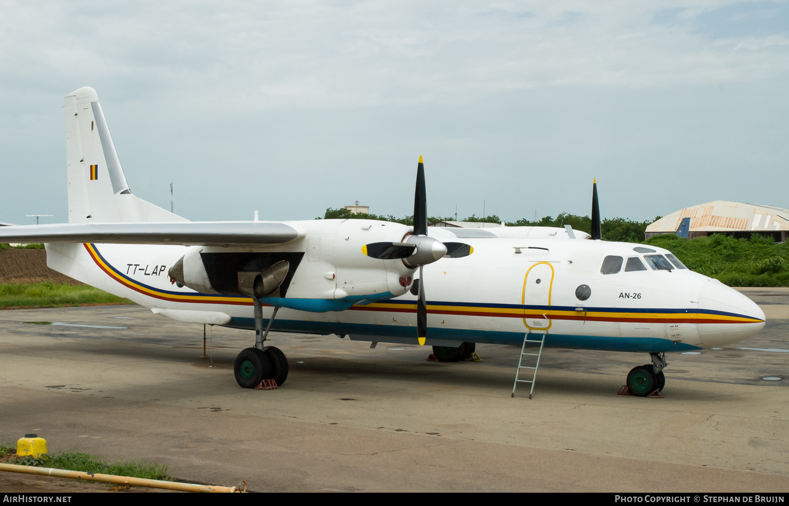 Aircraft Photo of TT-LAP | Antonov An-26 | Chad - Air Force | AirHistory.net #124948