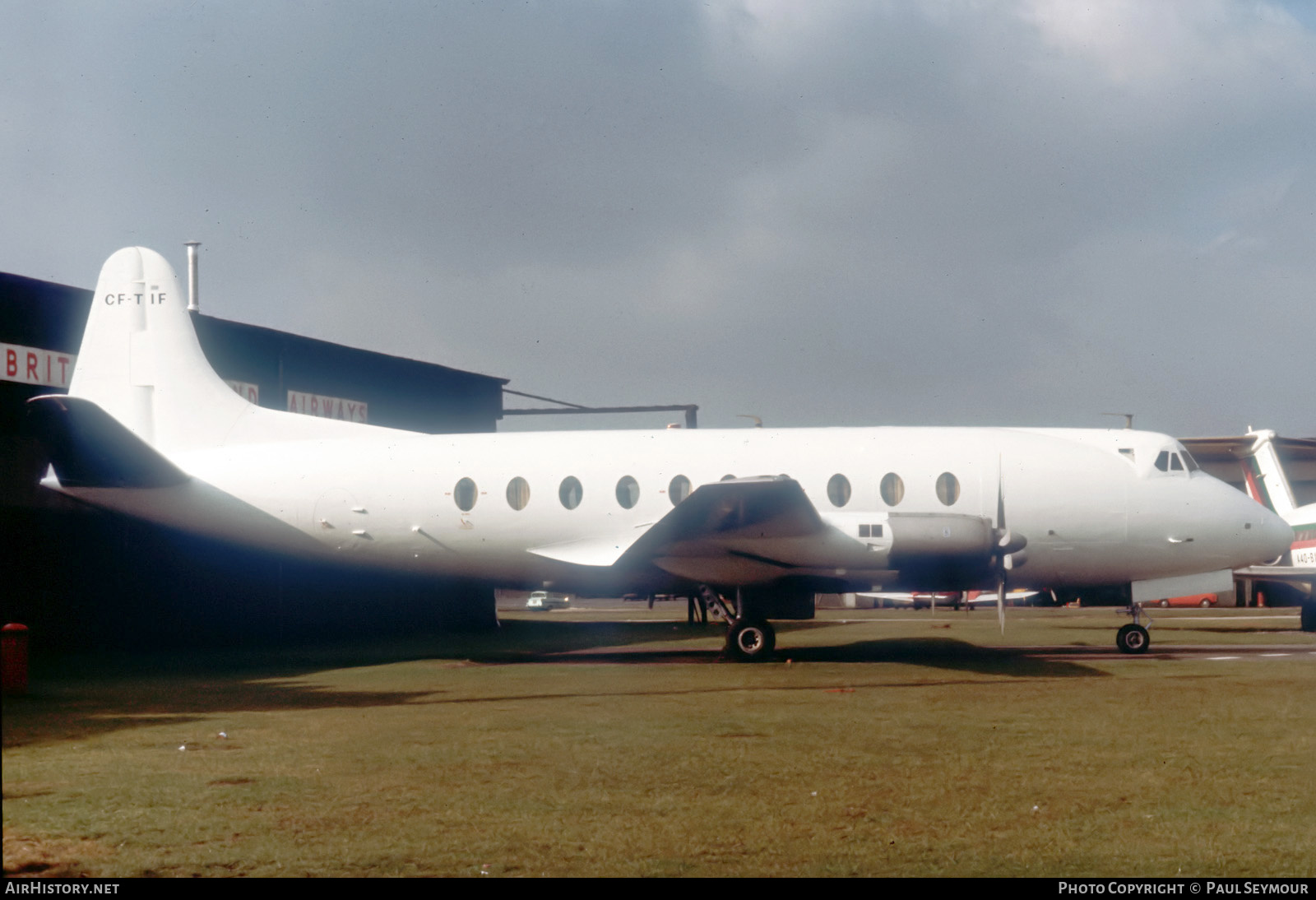 Aircraft Photo of CF-TIF | Vickers 757 Viscount | AirHistory.net #124950