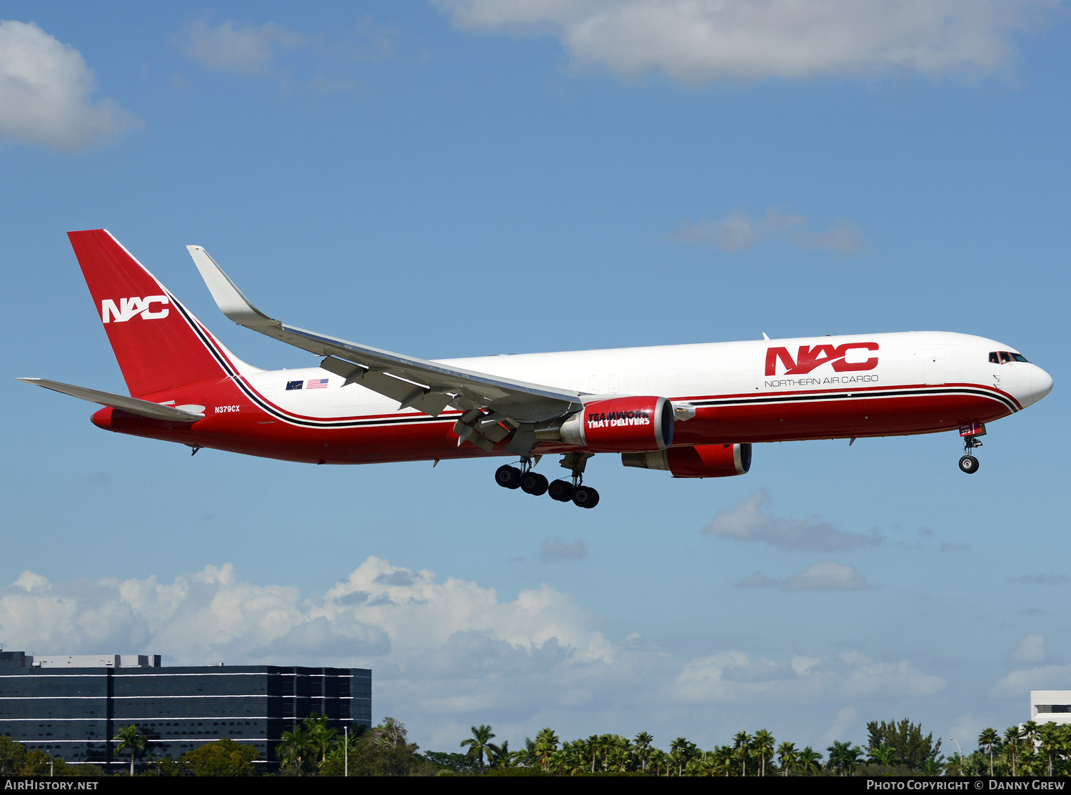 Aircraft Photo of N379CX | Boeing 767-323/ER | Northern Air Cargo - NAC | AirHistory.net #124951