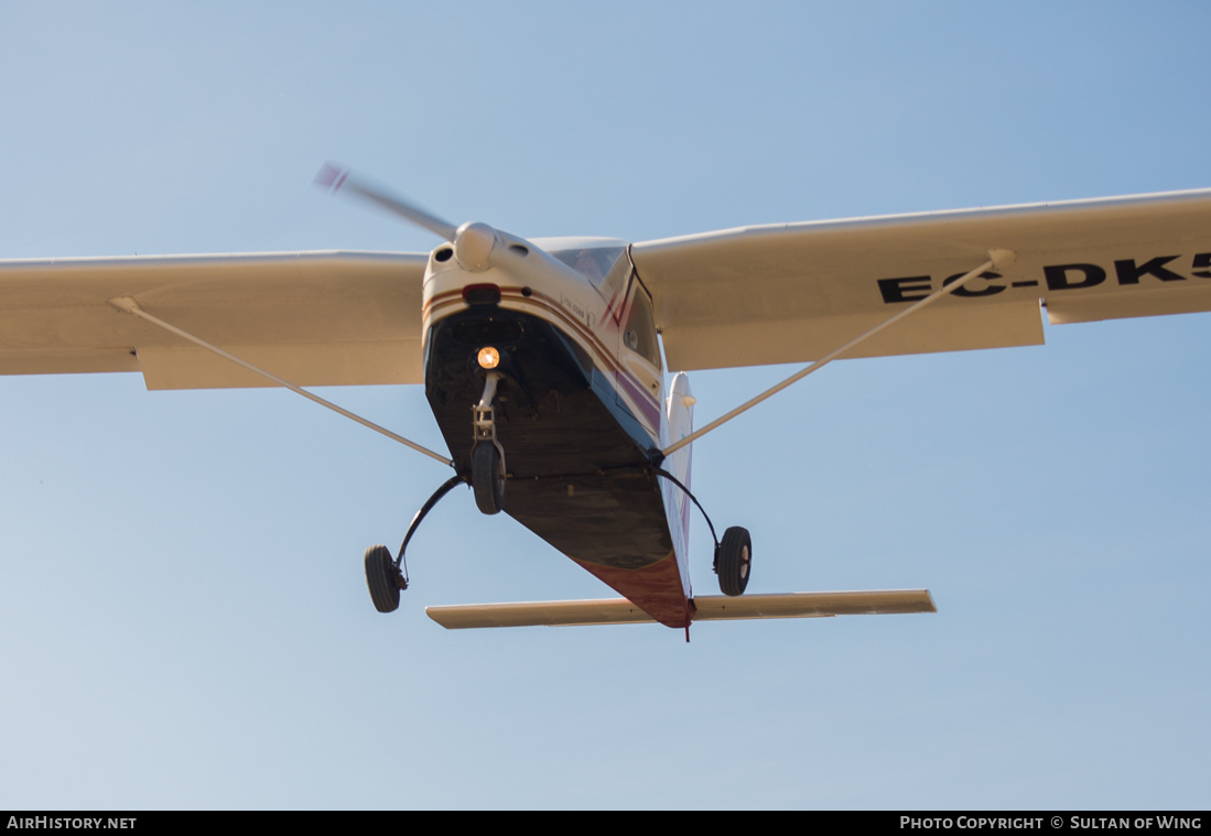 Aircraft Photo of EC-DK5 | Tecnam P-92EM Echo | AirHistory.net #124957