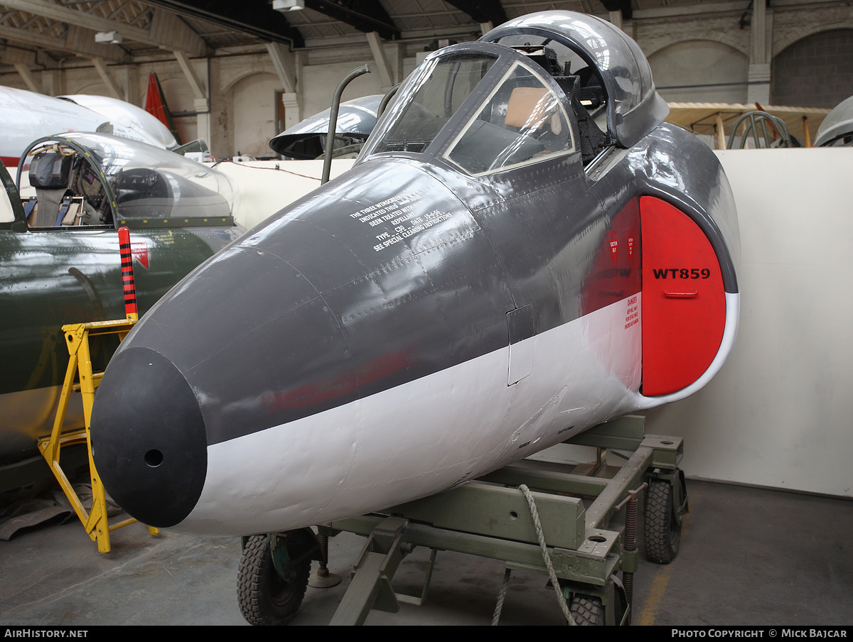 Aircraft Photo of WT859 | Supermarine Scimitar F1 | UK - Navy | AirHistory.net #124959