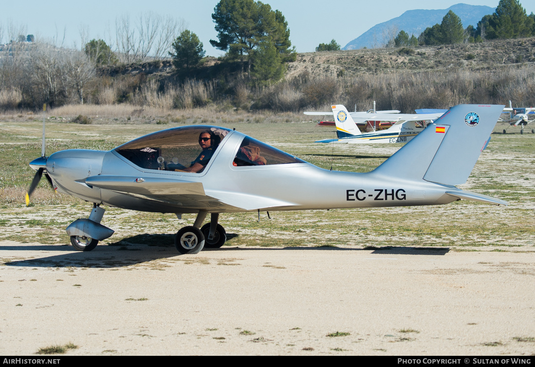 Aircraft Photo of EC-ZHG / 01085-1622 | TL Ultralight TL-96 Star | AirHistory.net #124960