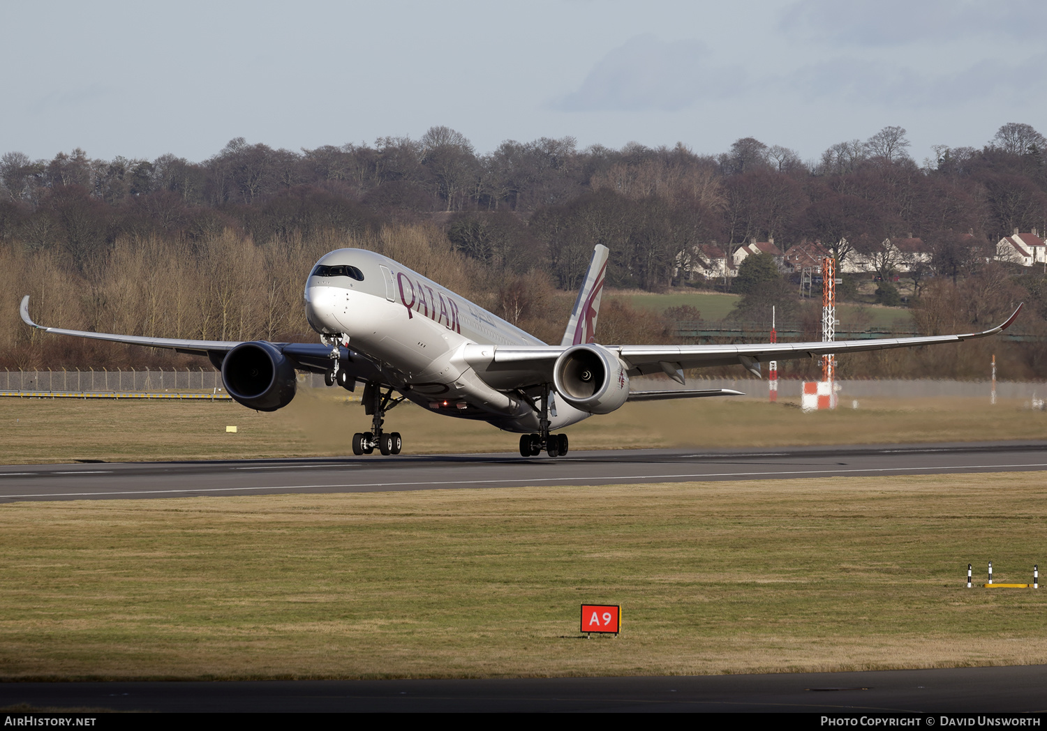 Aircraft Photo of A7-ALF | Airbus A350-941 | Qatar Airways | AirHistory.net #124961
