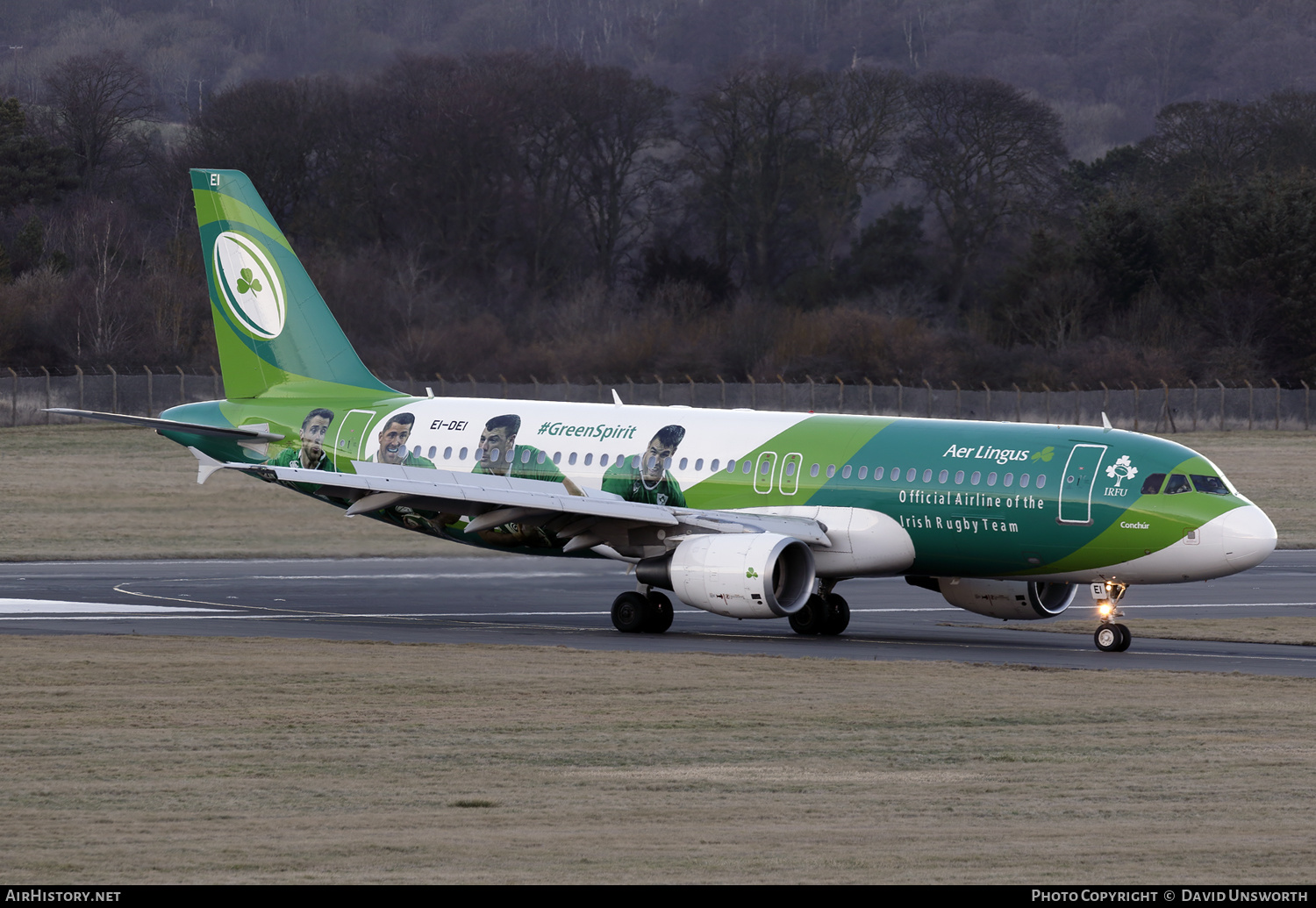 Aircraft Photo of EI-DEI | Airbus A320-214 | Aer Lingus | AirHistory.net #124972