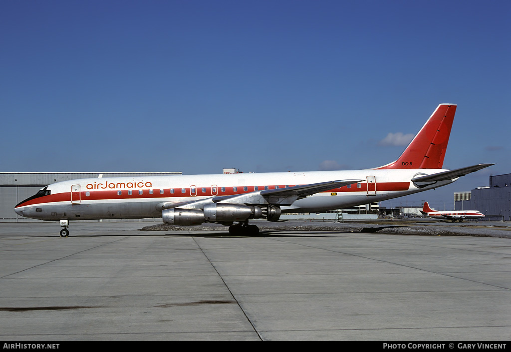 Aircraft Photo of 6Y-JME | Douglas DC-8-43 | Air Jamaica | AirHistory.net #124973