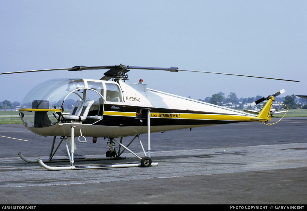 Aircraft Photo of N2215U | Brantly 305 | Aire Internationale | AirHistory.net #124976