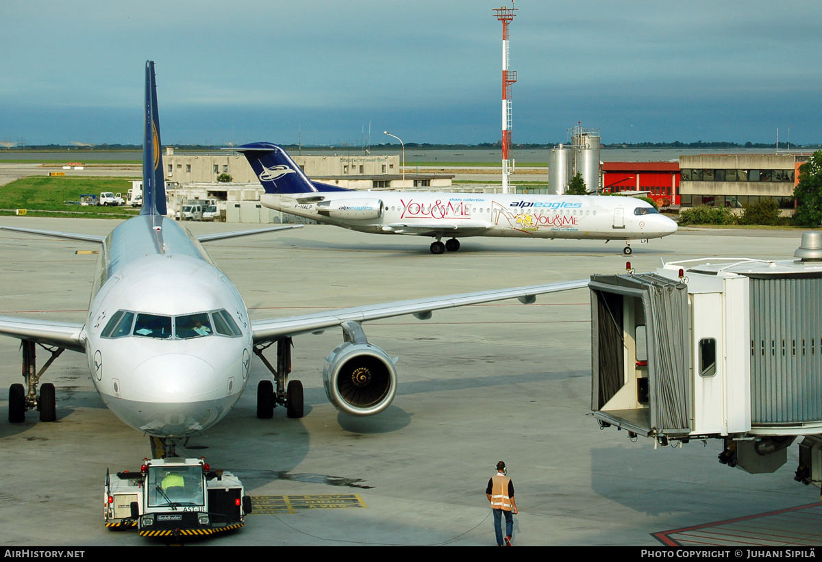 Aircraft Photo of F-HALP | Fokker 100 (F28-0100) | Alpi Eagles | AirHistory.net #124977