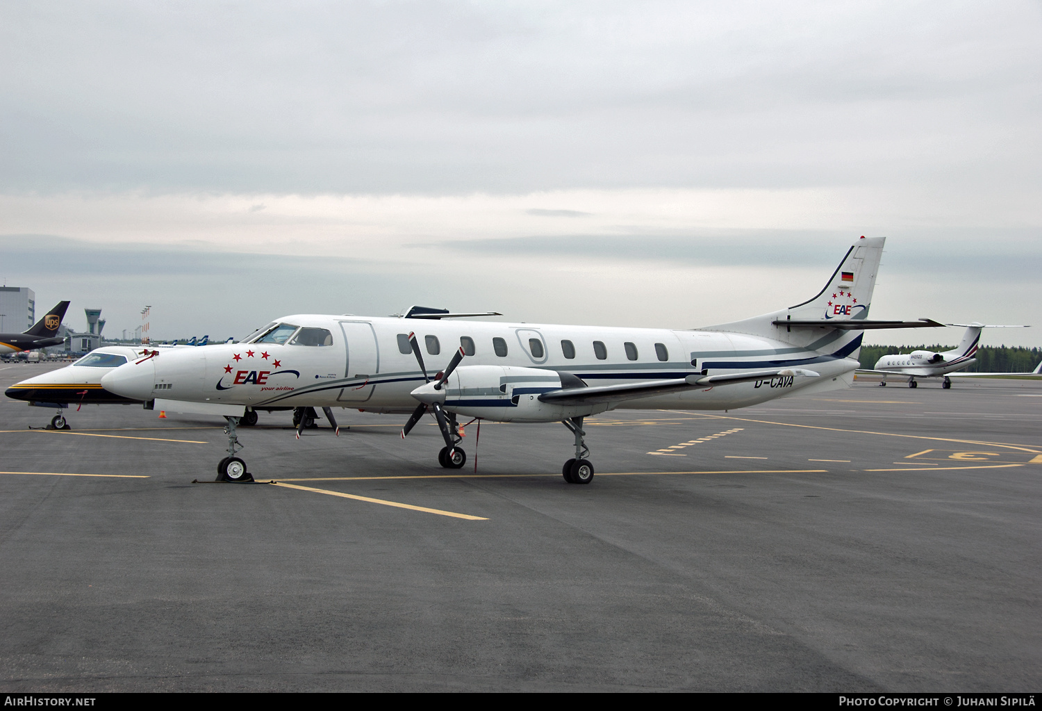 Aircraft Photo of D-CAVA | Fairchild SA-227AC Metro III | EAE - European Air Express | AirHistory.net #124978