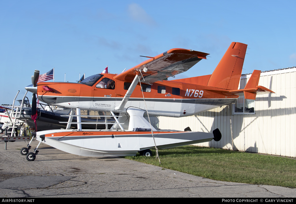 Aircraft Photo of N769 | Quest Kodiak 100 | U.S. Fish & Wildlife Service | AirHistory.net #124979
