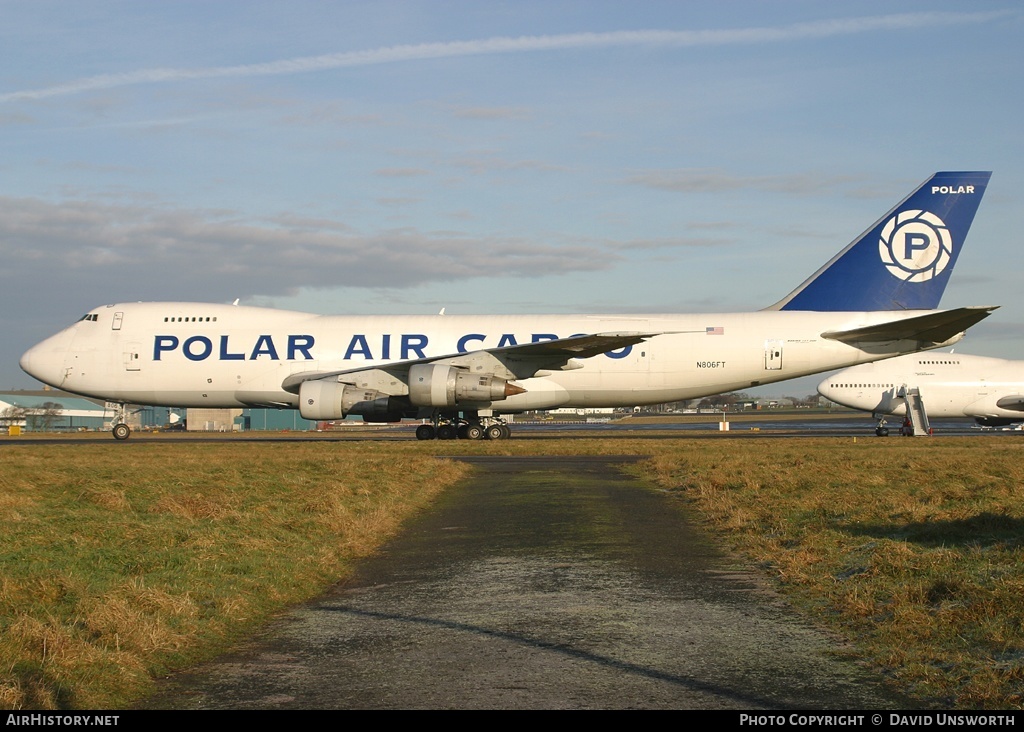 Aircraft Photo of N806FT | Boeing 747-249F/SCD | Polar Air Cargo | AirHistory.net #124982