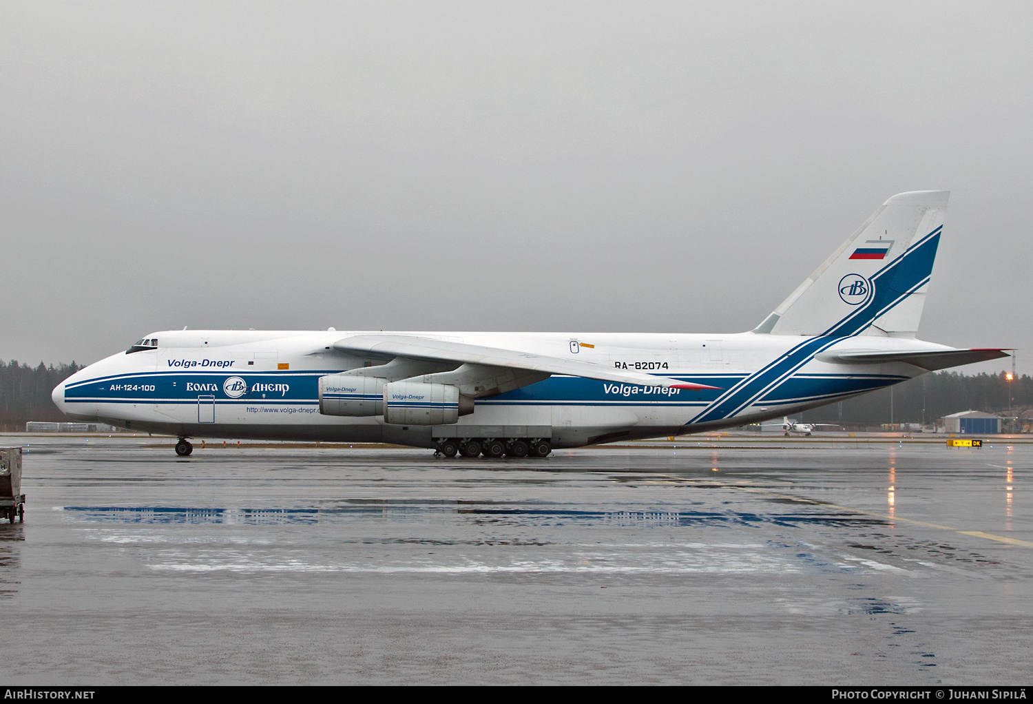 Aircraft Photo of RA-82078 | Antonov An-124-100 Ruslan | Volga-Dnepr Airlines | AirHistory.net #124985