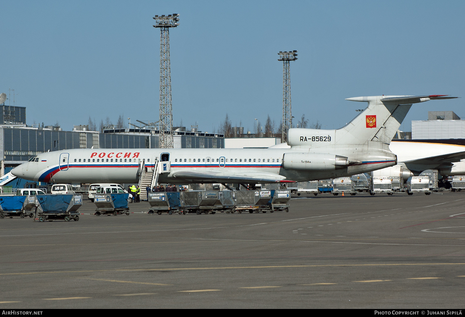 Aircraft Photo of RA-85629 | Tupolev Tu-154M | Rossiya - Special Flight Detachment | AirHistory.net #124986