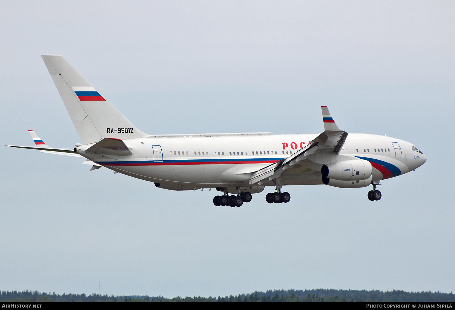 Aircraft Photo of RA-96012 | Ilyushin Il-96-300PU | Rossiya - Special Flight Detachment | AirHistory.net #124988