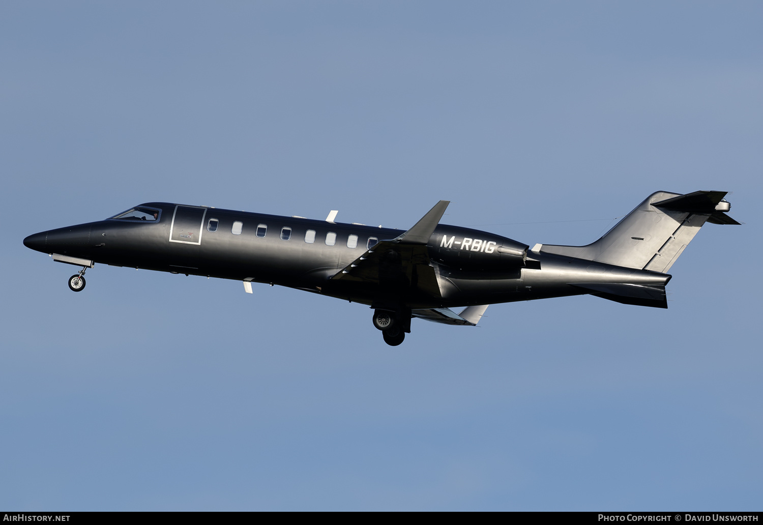 Aircraft Photo of M-RBIG | Learjet 45 | Volant Air | AirHistory.net #124991