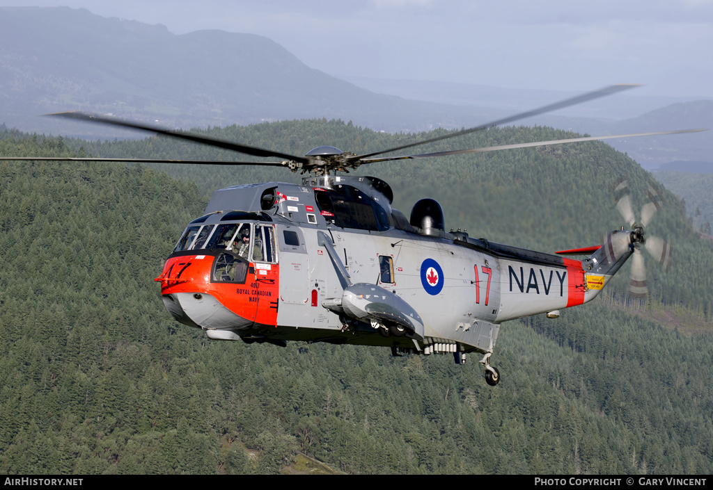 Aircraft Photo of 12417 / 4017 | Sikorsky CH-124A Sea King (S-61B) | Canada - Air Force | Canada - Navy | AirHistory.net #124992