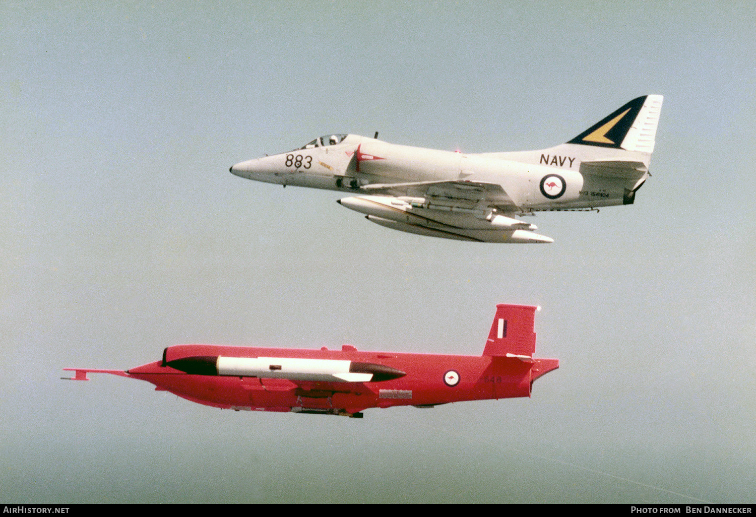 Aircraft Photo of N13-154904 | Douglas A-4G Skyhawk | Australia - Navy | AirHistory.net #124996