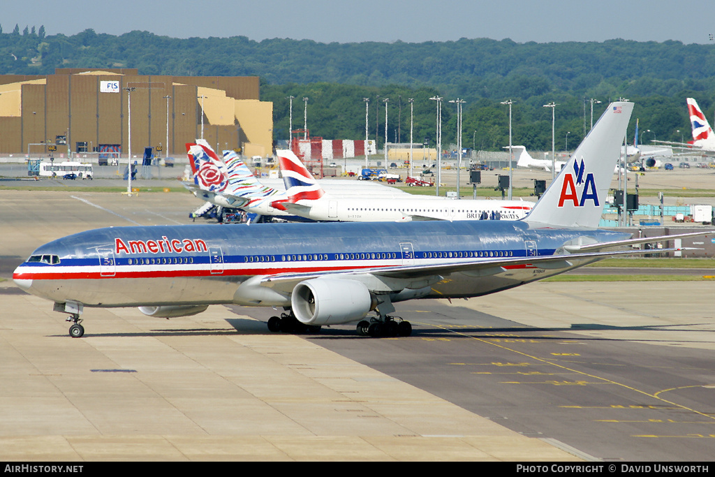 Aircraft Photo of N799AN | Boeing 777-223/ER | American Airlines | AirHistory.net #124999