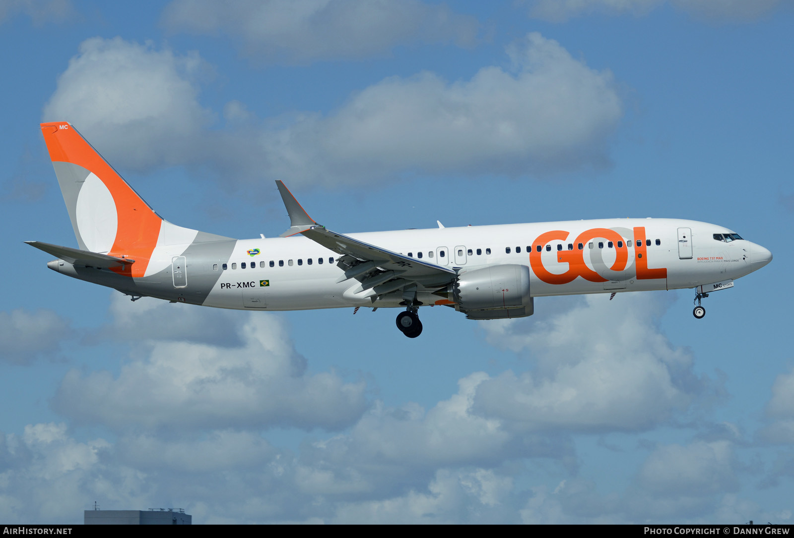 Aircraft Photo of PR-XMC | Boeing 737-8 Max 8 | GOL Linhas Aéreas | AirHistory.net #125000