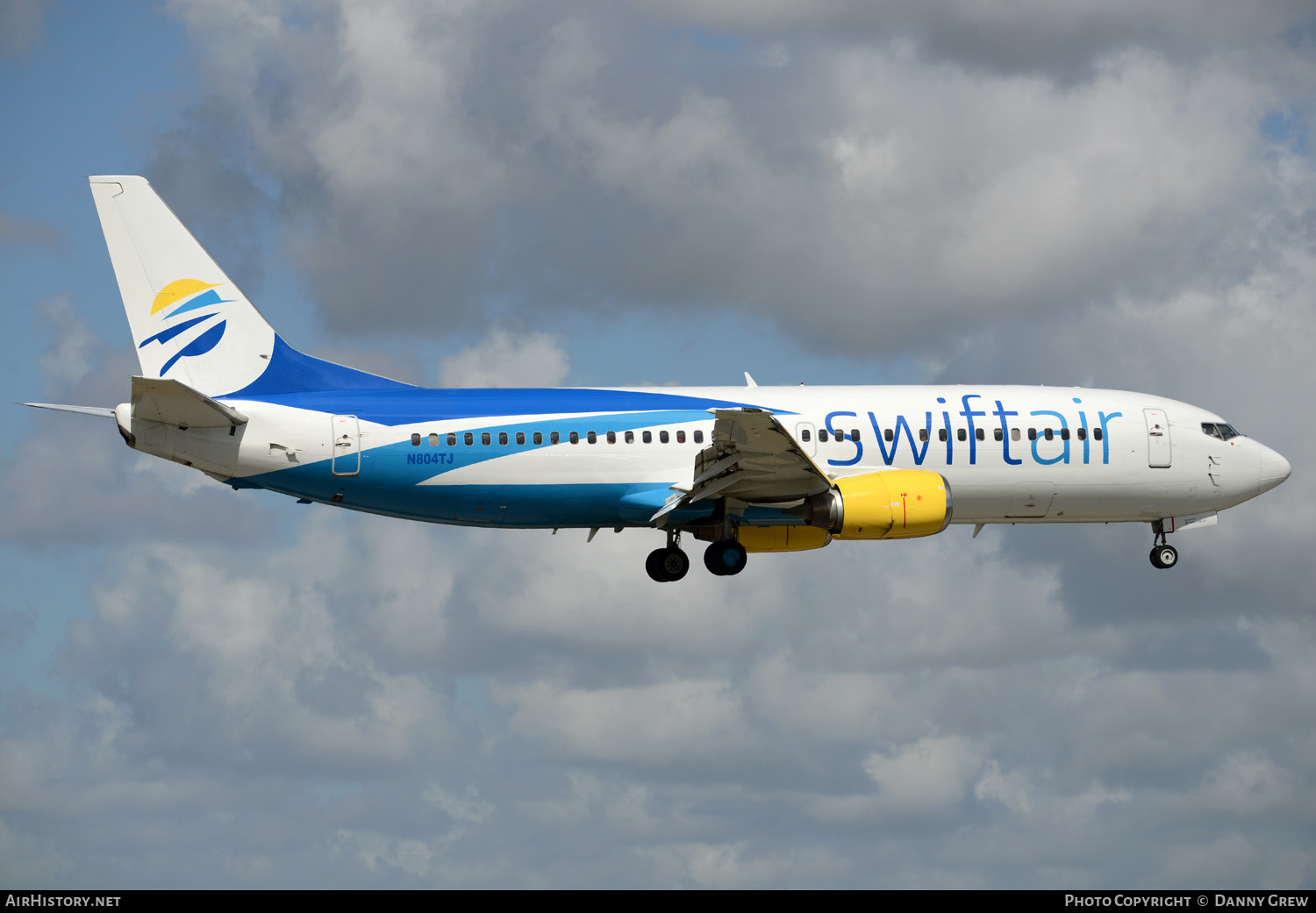 Aircraft Photo of N804TJ | Boeing 737-401 | Swift Air | AirHistory.net #125003