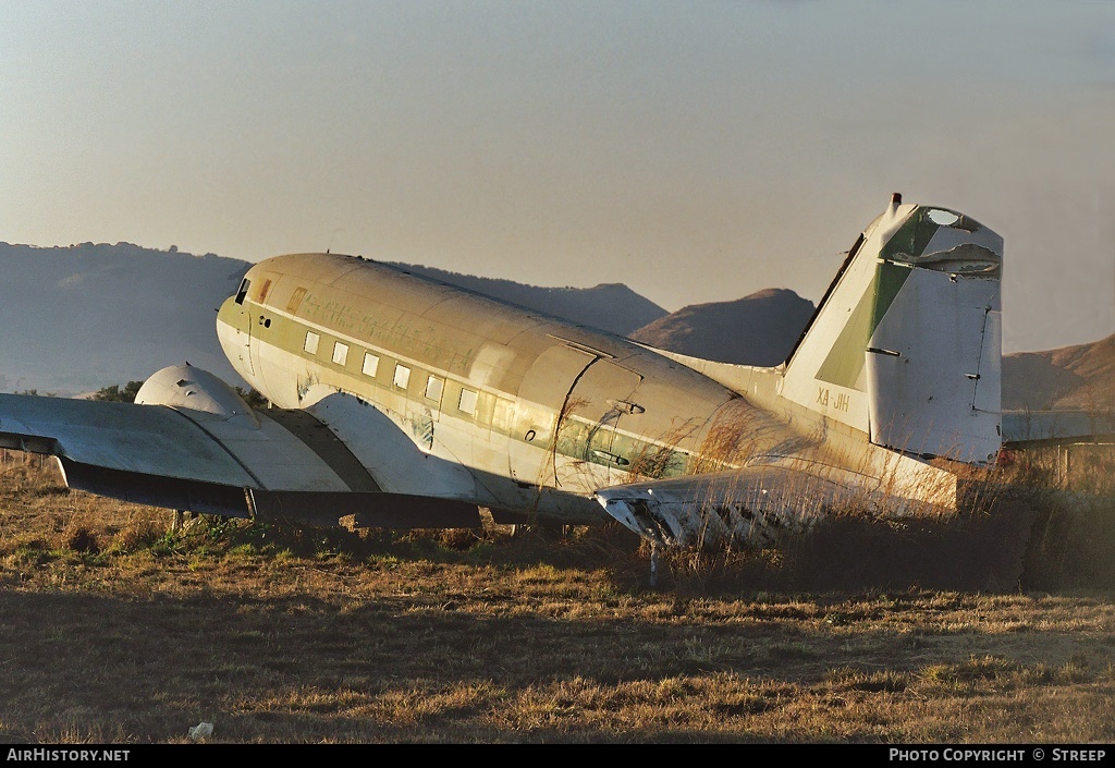 Aircraft Photo of XA-JIH | Douglas C-47A Skytrain | Aerovias Oaxaquenas | AirHistory.net #125007