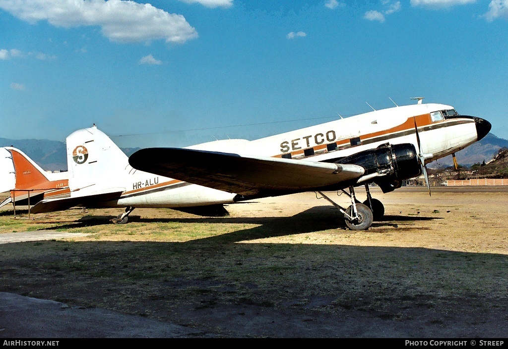 Aircraft Photo of HR-ALU | Douglas C-47 Skytrain | SETCO - Servicios Ejecutivos Turisticos Commander | AirHistory.net #125008