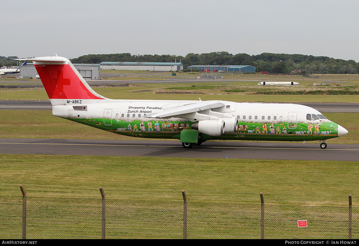 Aircraft Photo of M-ABKZ | BAE Systems Avro 146-RJ100 | AirHistory.net #125016