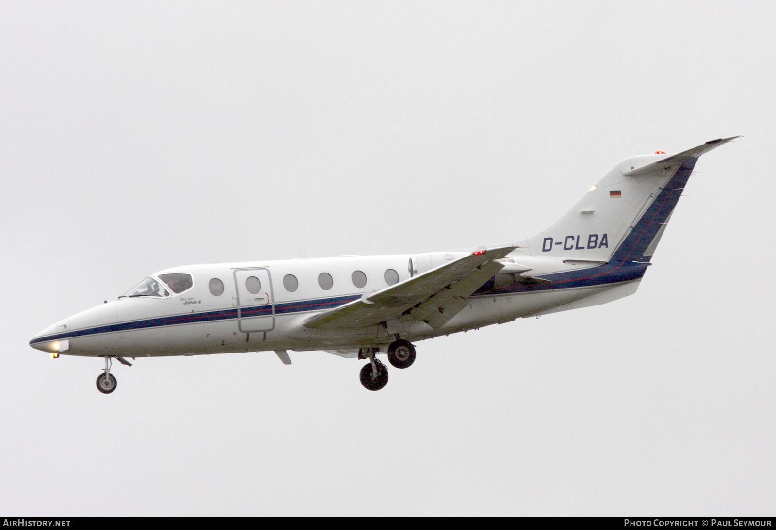 Aircraft Photo of D-CLBA | Beech Beechjet 400A | AirHistory.net #125019