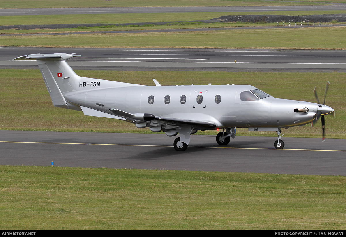 Aircraft Photo of HB-FSN | Pilatus PC-12NG (PC-12/47E) | AirHistory.net #125020