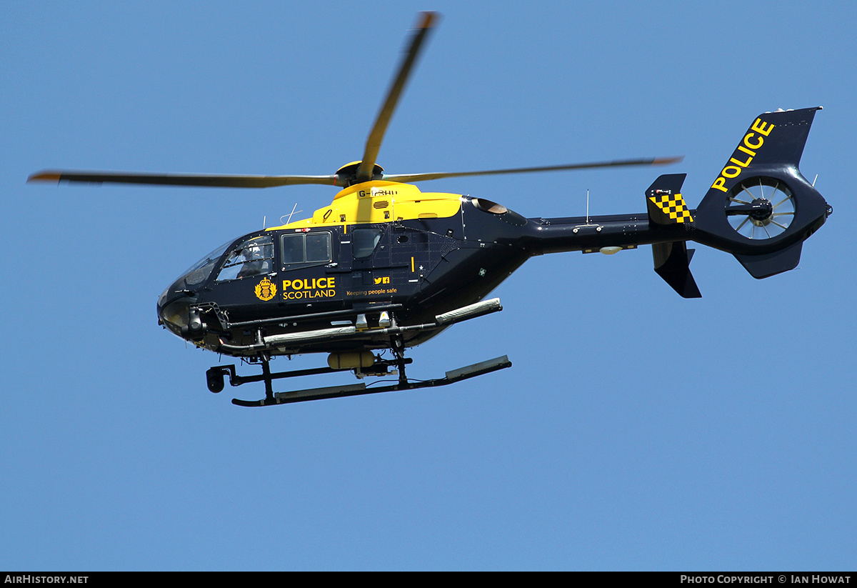 Aircraft Photo of G-PSHU | Eurocopter EC-135T-2+ | Police Scotland | AirHistory.net #125022