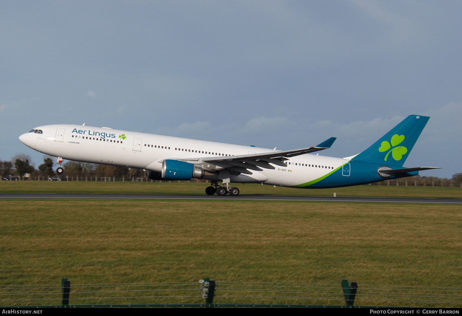 Aircraft Photo of EI-EDY | Airbus A330-302 | Aer Lingus | AirHistory.net #125026