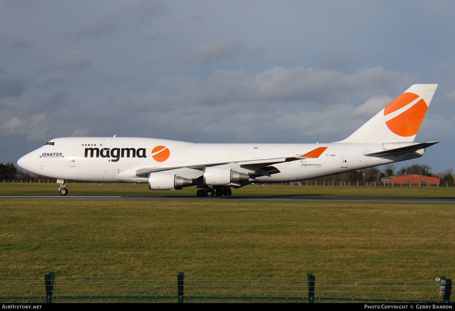 Aircraft Photo of TF-AMN | Boeing 747-4F6(BDSF) | Magma Aviation | AirHistory.net #125028