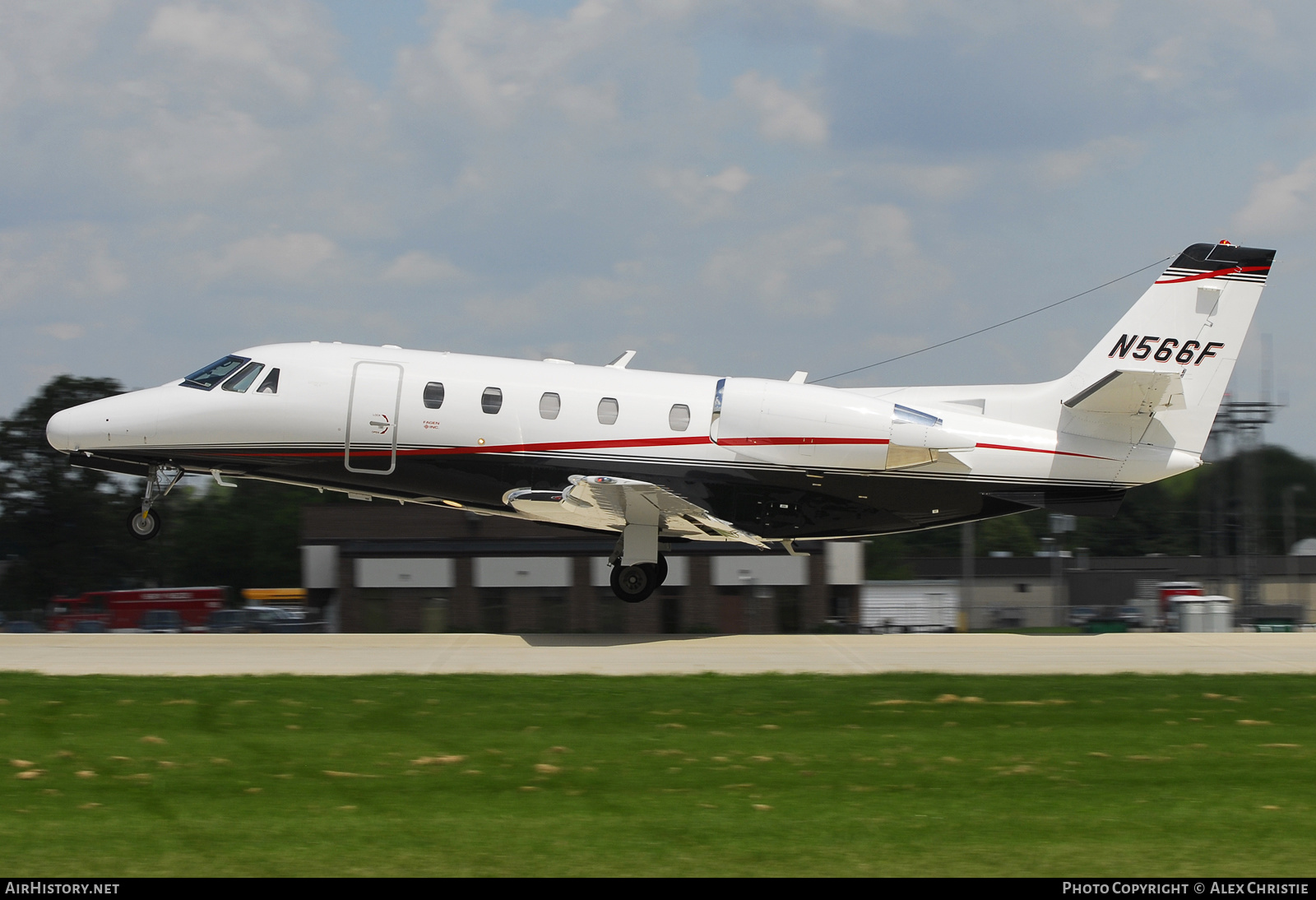 Aircraft Photo of N566F | Cessna 560XL Citation XLS | AirHistory.net #125030