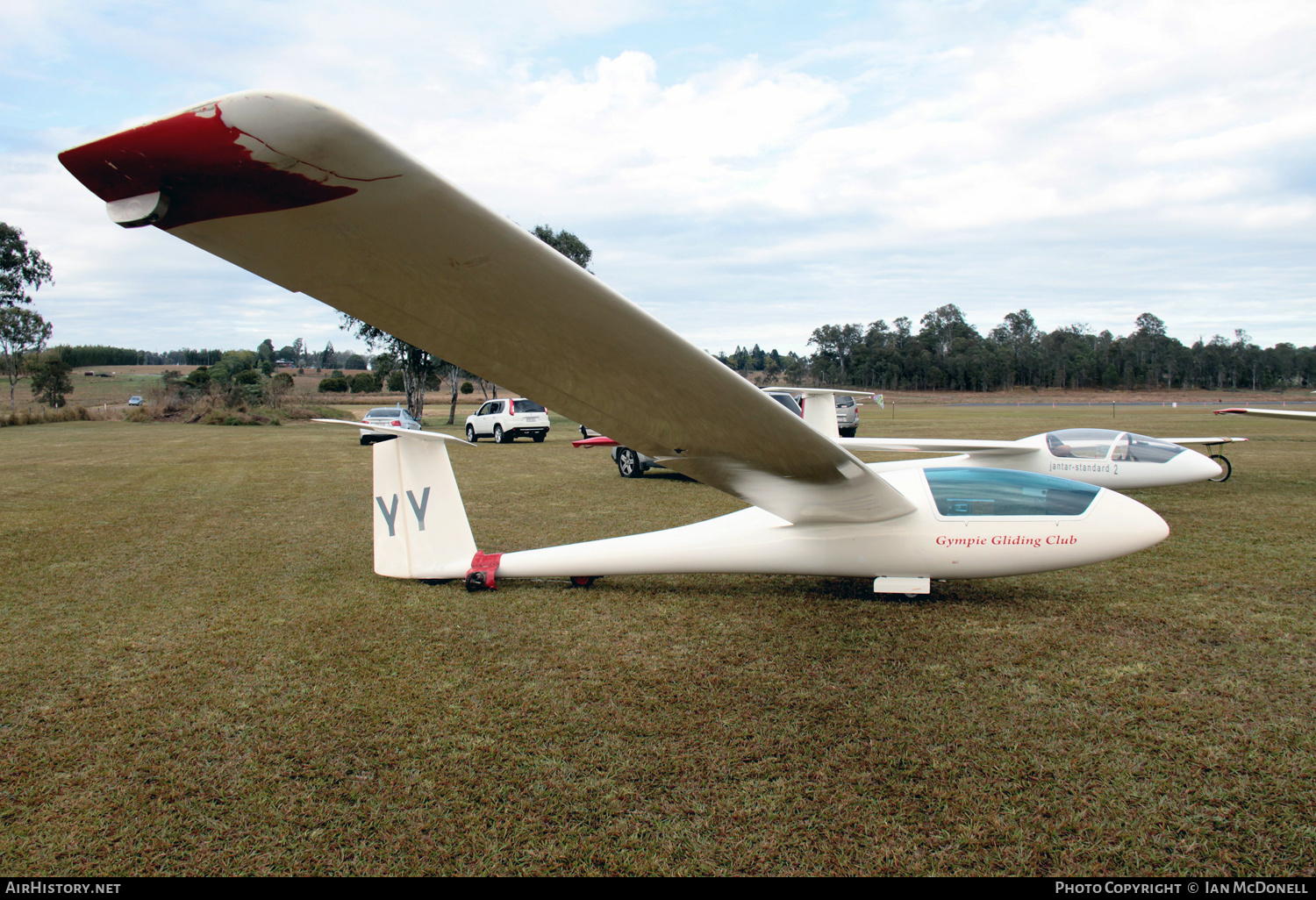 Aircraft Photo of VH-GYY / YY | Schempp-Hirth Standard Cirrus | Gympie Gliding Club | AirHistory.net #125031