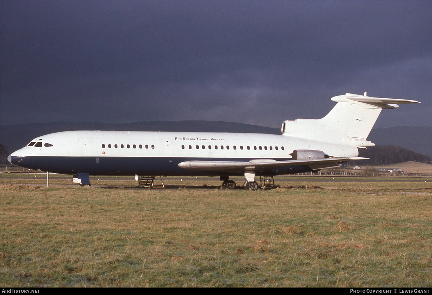 Aircraft Photo of G-ARPP | Hawker Siddeley HS-121 Trident 1C | AirHistory.net #125034