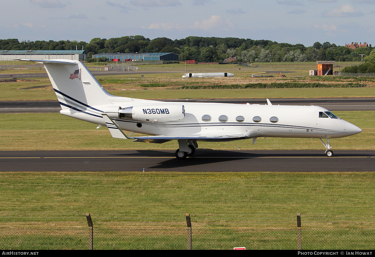 Aircraft Photo of N360MB | Gulfstream Aerospace G-1159A Gulfstream III | AirHistory.net #125036