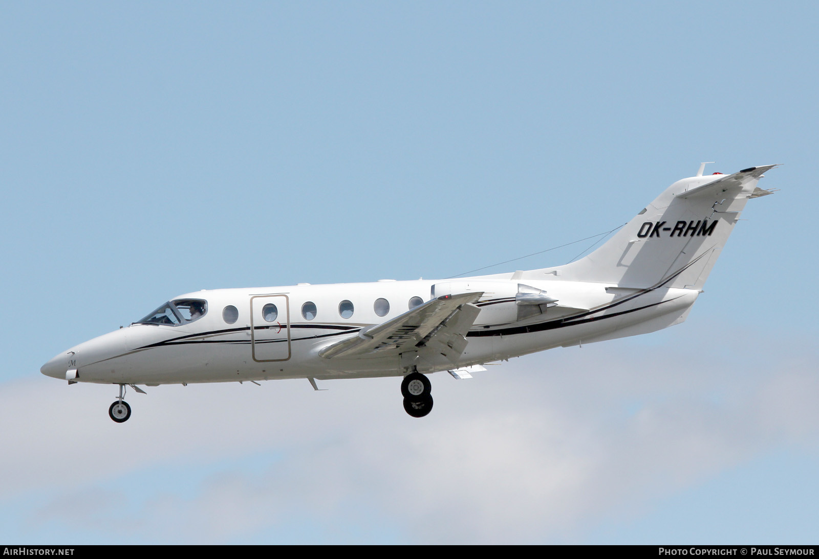 Aircraft Photo of OK-RHM | Beech Beechjet 400 | AirHistory.net #125040