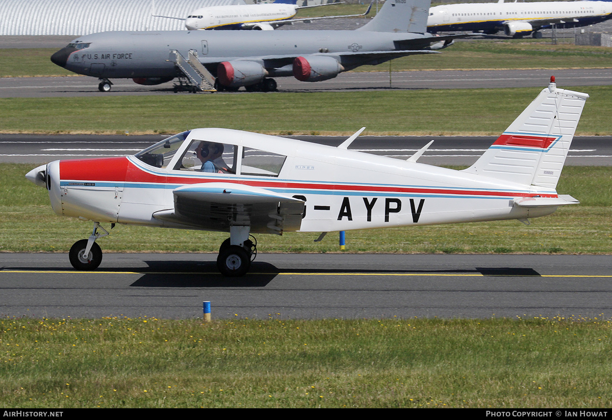 Aircraft Photo of G-AYPV | Piper PA-28-140 Cherokee D | AirHistory.net #125041