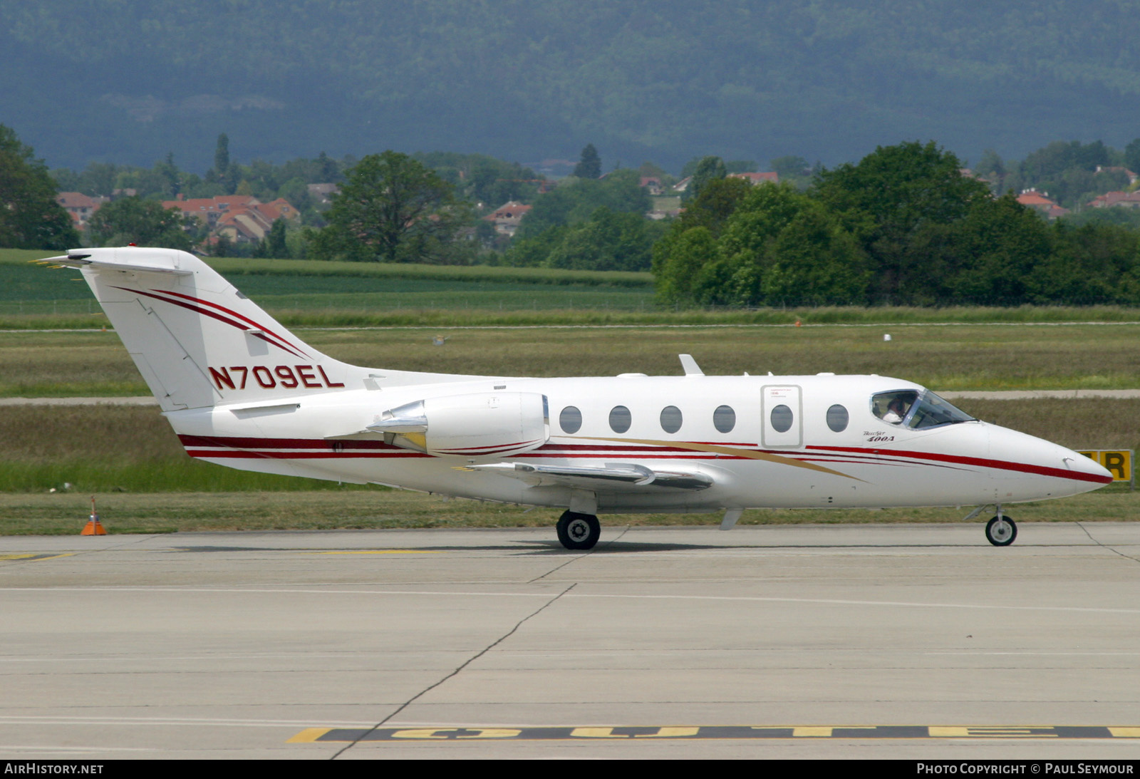 Aircraft Photo of N709EL | Beech Beechjet 400A | AirHistory.net #125042
