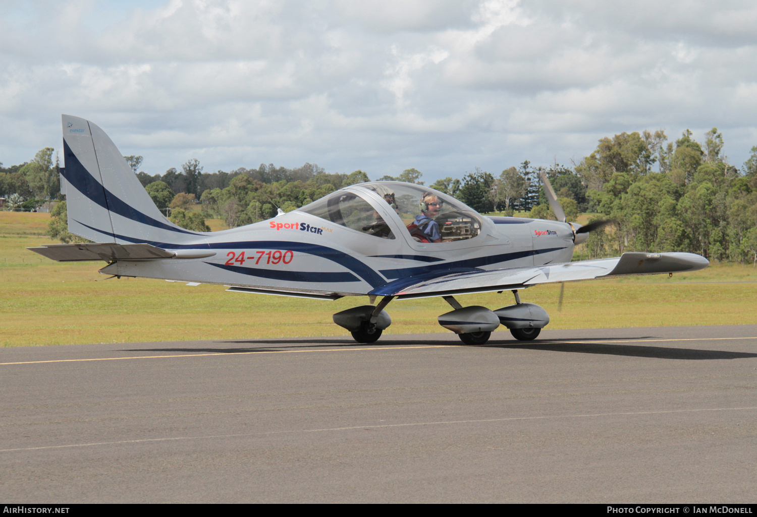 Aircraft Photo of 24-7190 | Evektor-Aerotechnik SportStar SL | AirHistory.net #125043