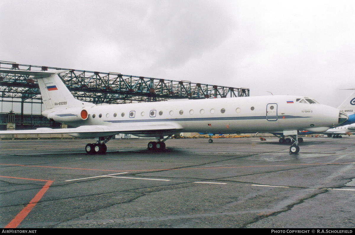 Aircraft Photo of RA-65099 | Tupolev Tu-134A-3 | AirHistory.net #125047