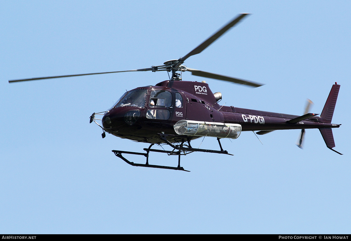 Aircraft Photo of G-PDGI | Aerospatiale AS-350B-2 Ecureuil | PDG Helicopters | AirHistory.net #125051